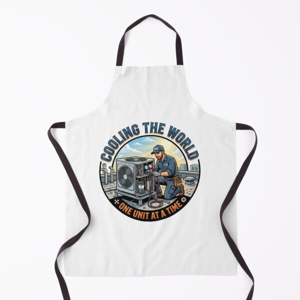 Item preview, Cooling The World One Unit At A Time designed and sold by PixelStyle Studio.