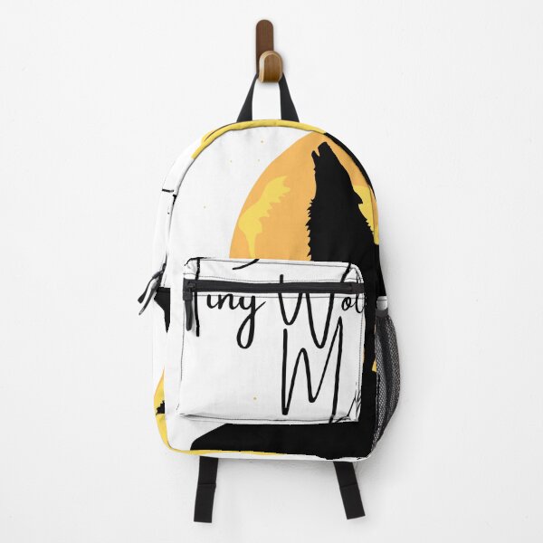 Item preview, Tiny Wolf, Mighty Heart – Cute Wolf Graphic Design designed and sold by CoreThread..