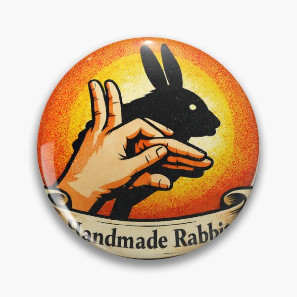 Item preview, Rabbit hand shadow designed and sold by Eif53.
