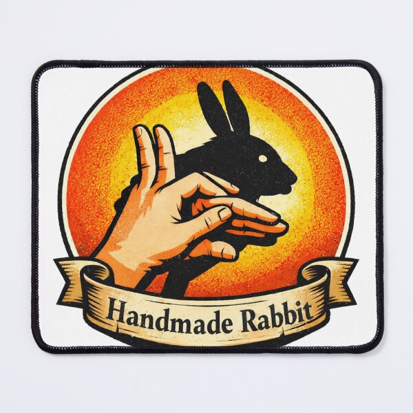 Item preview, Rabbit hand shadow designed and sold by Eif53.