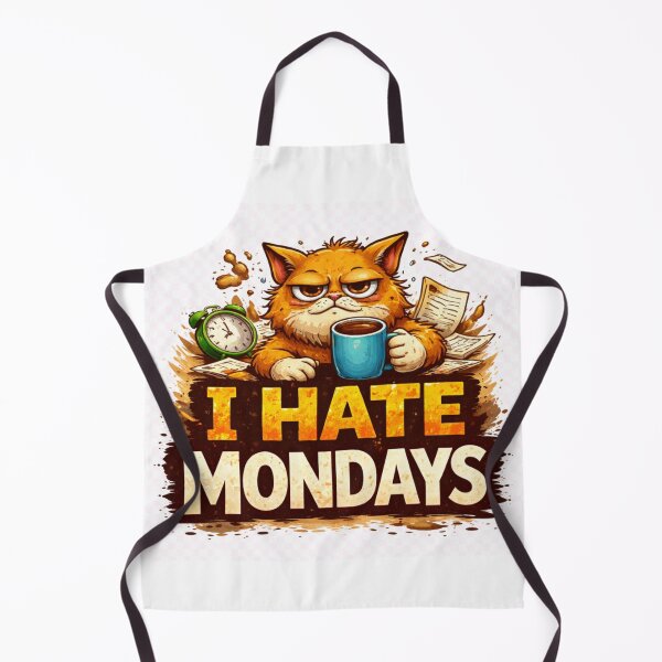 Item preview, I Hate Mondays – Funny FUNNY Shirt, Unique Graphic Tee, Gift Idea designed and sold by Hanno0.