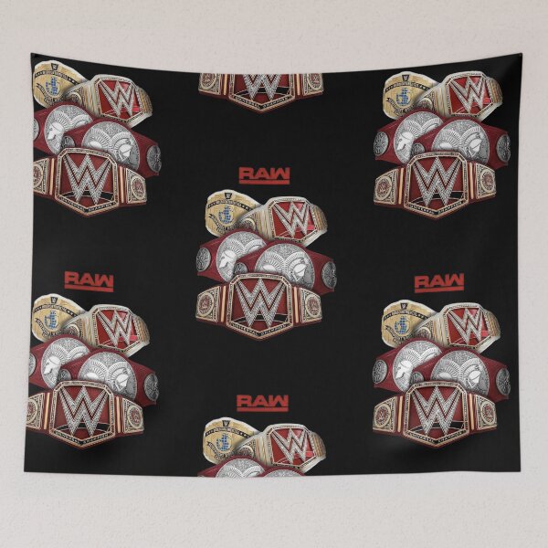 Item preview, WWE RAW Championships Belt Collection designed and sold by Velvet-Mirage.