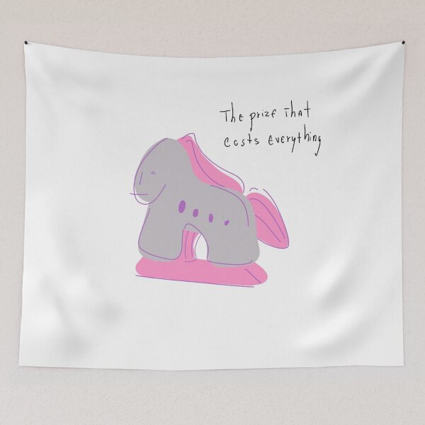 Item preview, The Prize That Costs Everything Trojan Horse designed and sold by PeaceTypo.