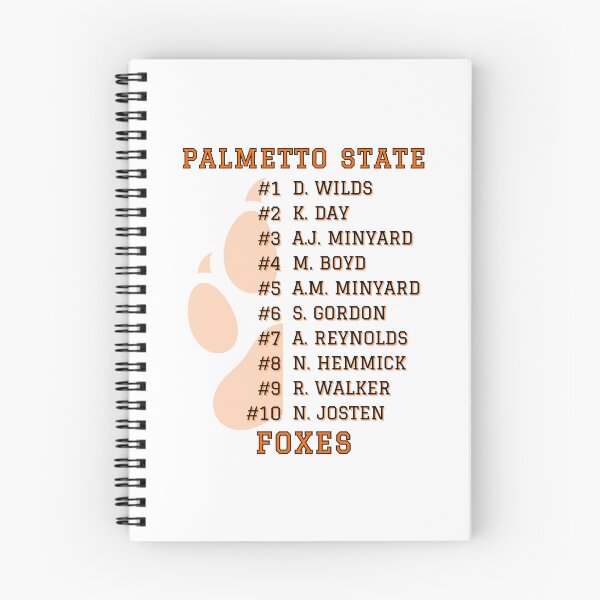 Artikelvorschau, Palmetto State Foxes – Mannschaftskader entworfen und verkauft von weightyghosts.