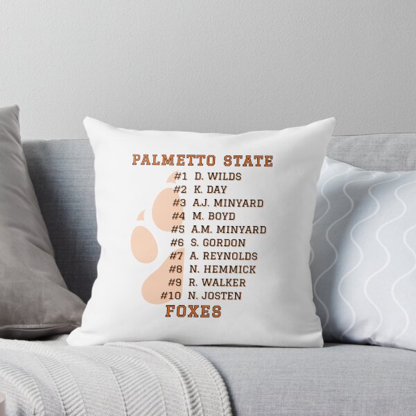 Item preview, Palmetto State Foxes- team roster designed and sold by weightyghosts.