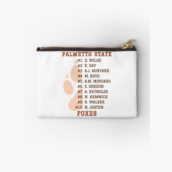 Item preview, Palmetto State Foxes- team roster designed and sold by weightyghosts.