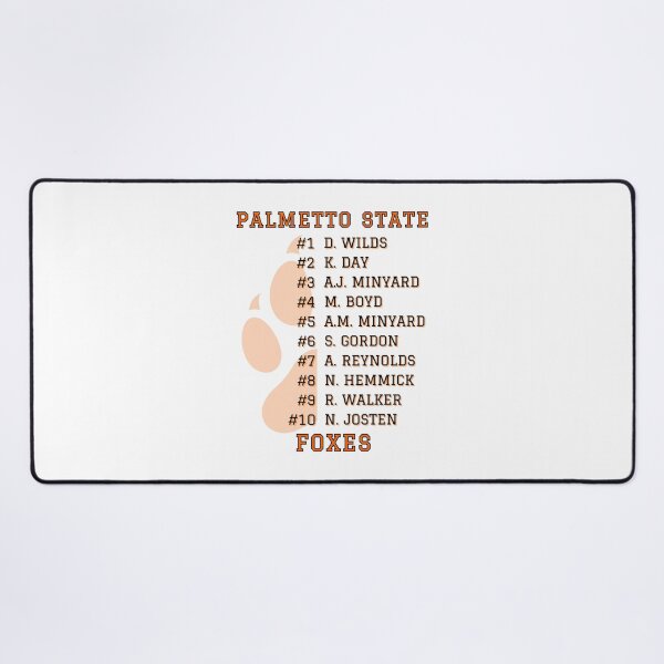 Item preview, Palmetto State Foxes- team roster designed and sold by weightyghosts.