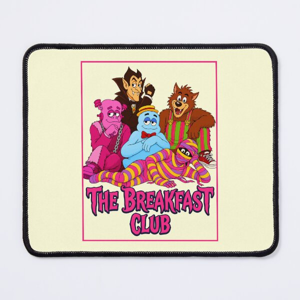 Item preview, The Breakfast Club Monster Cereal 80s Movie Parody with Retro Mascots designed and sold by TobinHood.