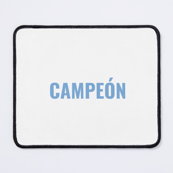 Item preview, CAMPEÓN – Argentina Soccer Champion Tee | Uncle Jichuan designed and sold by Uncle-Jichuan.