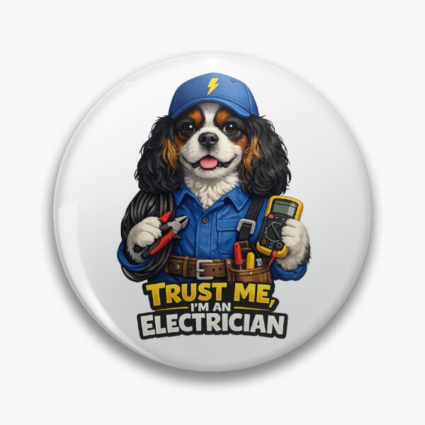 Item preview, Trust Me, I'm an Electrician Tri Cavalier designed and sold by SpottyRainbow.