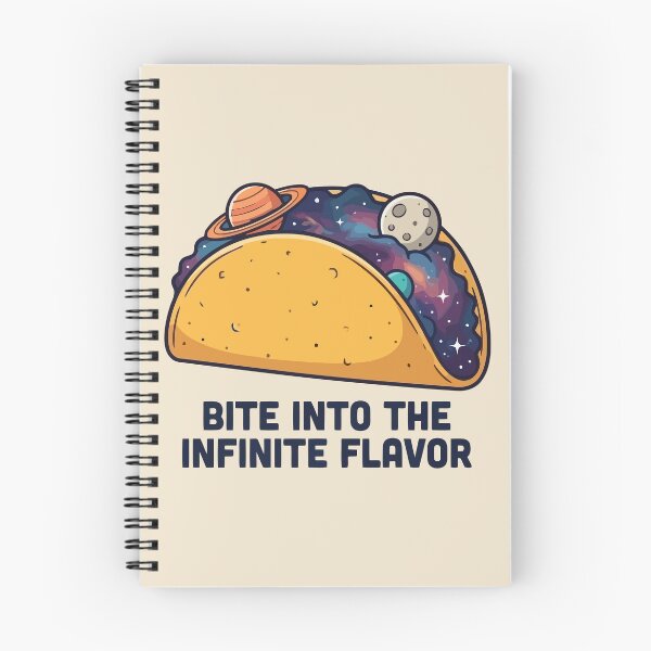 Item preview, Cosmic Space Taco Infinite Flavor Galaxy designed and sold by Amir Faysal.