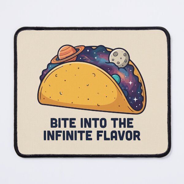 Item preview, Cosmic Space Taco Infinite Flavor Galaxy designed and sold by Amir Faysal.
