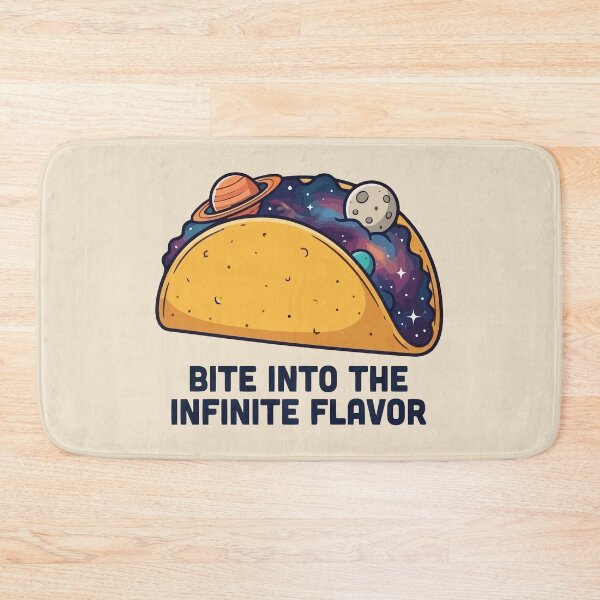 Item preview, Cosmic Space Taco Infinite Flavor Galaxy designed and sold by Amir Faysal.