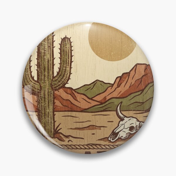 Item preview, Yuma Arizona Desert - Vintage Western Cactus Design designed and sold by ShirtsUp-Lane.