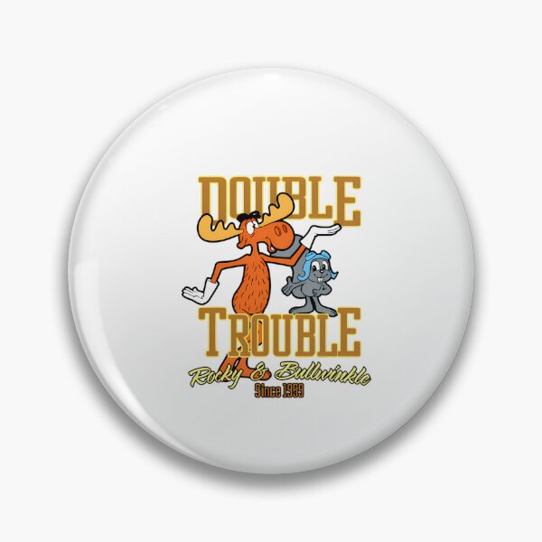 Item preview, Rocky and Bullwinkle designed and sold by EviBenbato.