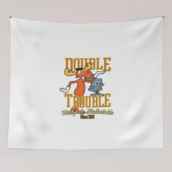 Item preview, Rocky and Bullwinkle designed and sold by EviBenbato.