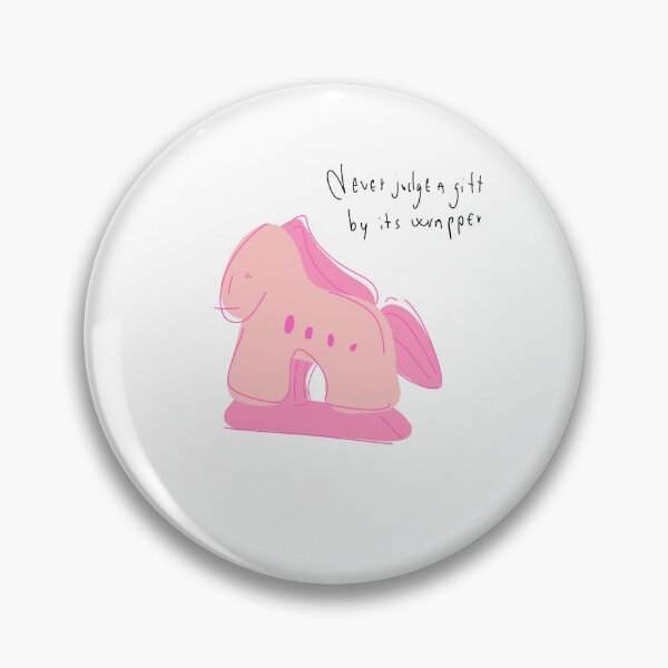Item preview, Never Judge A Gift By Its Wrapper Trojan Horse designed and sold by PeaceTypo.
