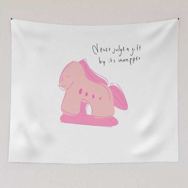 Item preview, Never Judge A Gift By Its Wrapper Trojan Horse designed and sold by PeaceTypo.