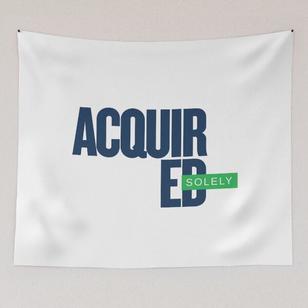 Item preview, Acquired solely designed and sold by ArtistTejal.