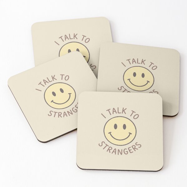 Item preview, I Talk To Strangers designed and sold by dudelinart.