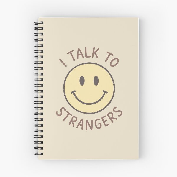 Item preview, I Talk To Strangers designed and sold by dudelinart.