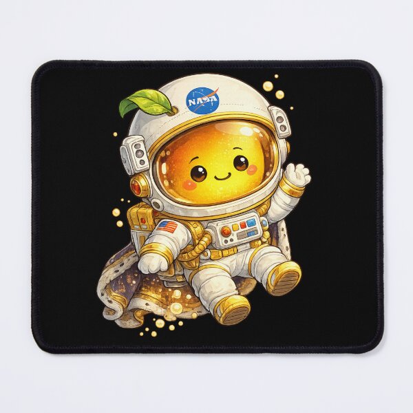 Item preview, Cute NASA Astronaut Mango Space Suit Funny Kawaii Fruit Design designed and sold by irfanshikh.
