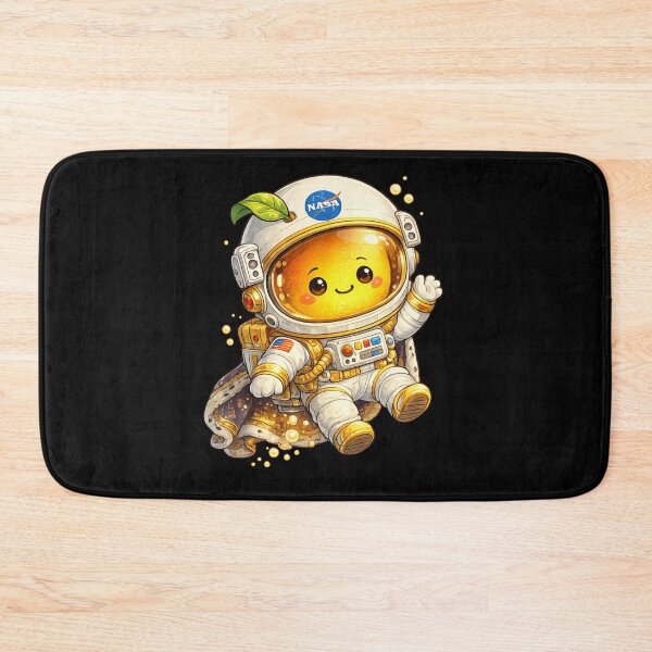 Item preview, Cute NASA Astronaut Mango Space Suit Funny Kawaii Fruit Design designed and sold by irfanshikh.