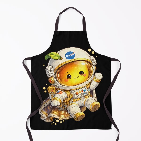 Item preview, Cute NASA Astronaut Mango Space Suit Funny Kawaii Fruit Design designed and sold by irfanshikh.
