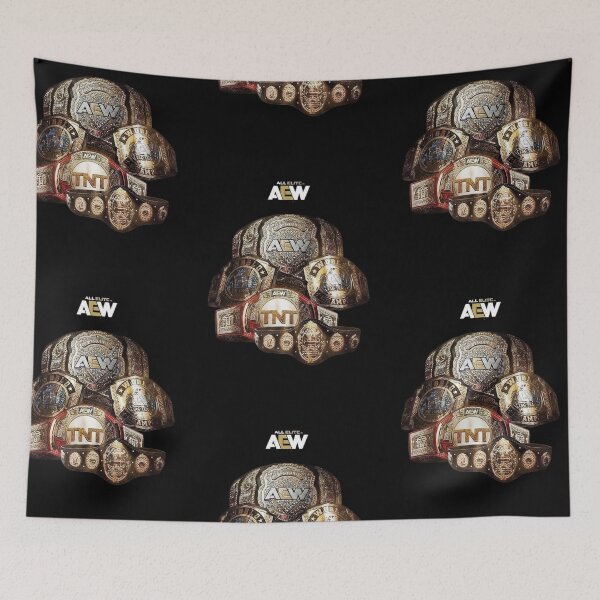 Item preview, AEW All Elite Wrestling Championships Collection designed and sold by Velvet-Mirage.