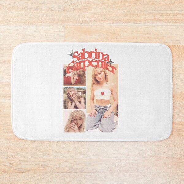 Item preview, Sabrina Carpenter Coquette Photo Collage Aesthetic designed and sold by RustBloomart.