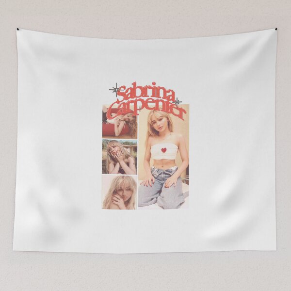 Item preview, Sabrina Carpenter Coquette Photo Collage Aesthetic designed and sold by RustBloomart.