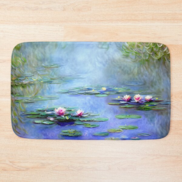Item preview, Water Lilies: Impression of Reflections & Blossoming Surfaces (33) designed and sold by artdesignsnow.