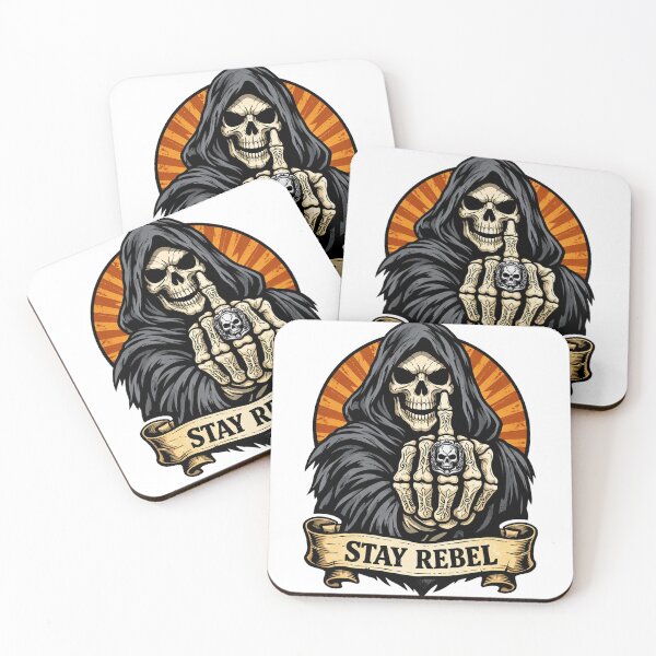 Item preview, Skeleton middle finger designed and sold by Eif53.
