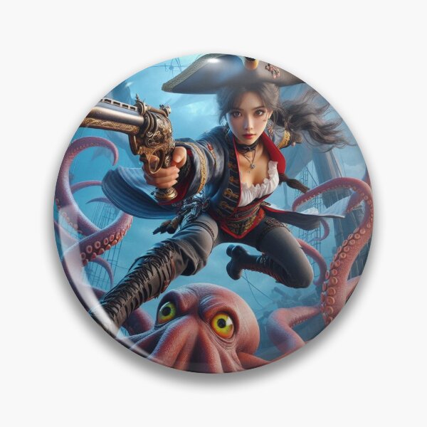 Item preview, Pirate Girl designed and sold by RaF71PrO.