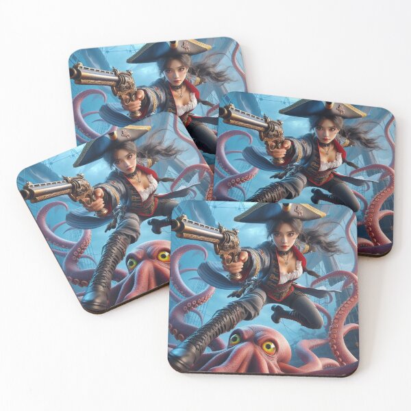 Item preview, Pirate Girl designed and sold by RaF71PrO.