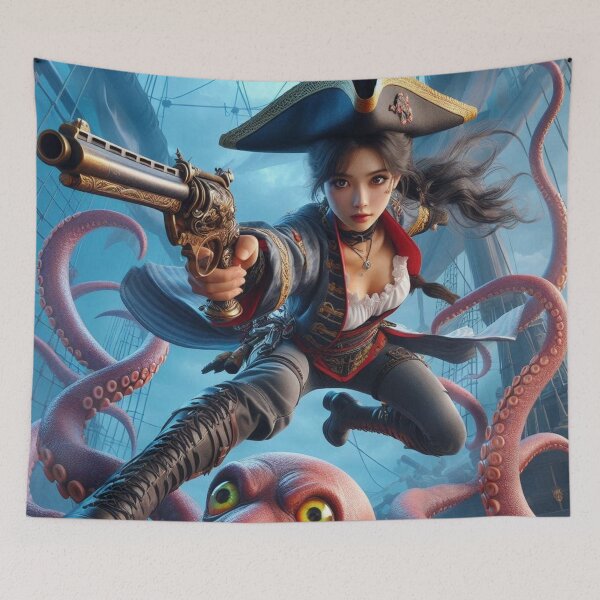 Item preview, Pirate Girl designed and sold by RaF71PrO.
