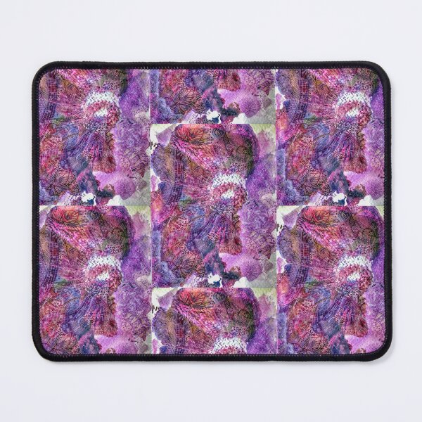 Item preview, Mixed Media Intricate Flower Combing Two Of My Art Designs designed and sold by Whispering Grace Studio.