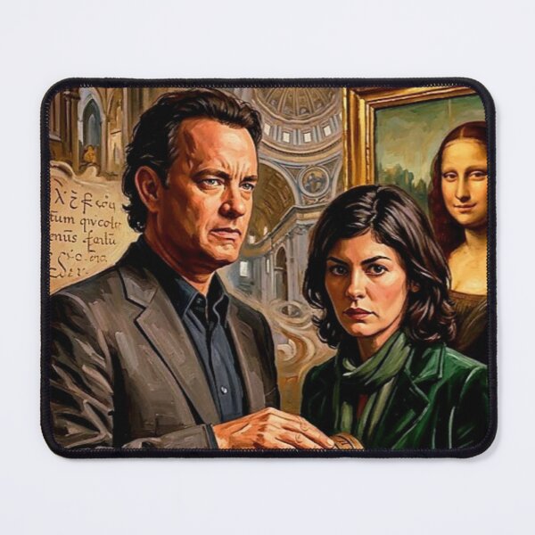 Item preview, Seek the Truth. – The Da Vinci Code Fine Art Print designed and sold by Art's Diner.