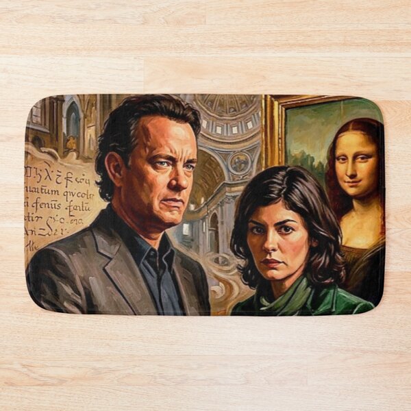 Item preview, Seek the Truth. – The Da Vinci Code Fine Art Print designed and sold by Art's Diner.