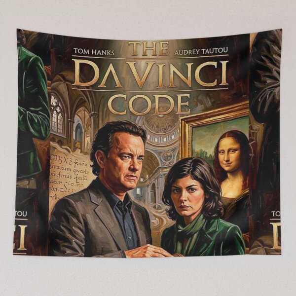 Item preview, Seek the Truth. – The Da Vinci Code Fine Art Print designed and sold by Art's Diner.