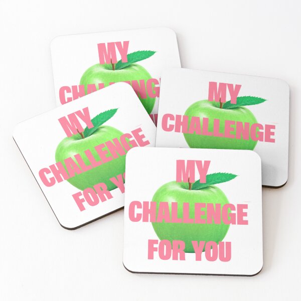 Item preview, my challenge for you apple graphic designed and sold by SwagIsNotAHobby.