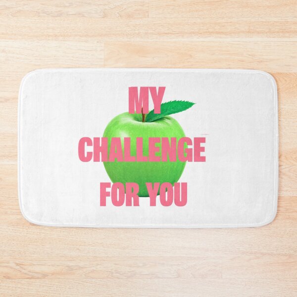 Item preview, my challenge for you apple graphic designed and sold by SwagIsNotAHobby.
