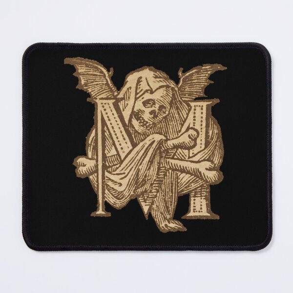Item preview, Memento Mori Minstrel (orange) - Medieval Woodcut Art designed and sold by Dungeon-Shop.