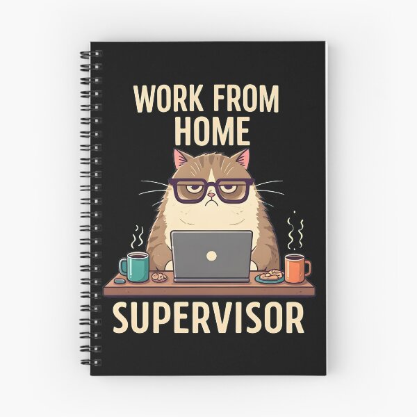 Item preview, Work from home supervisor designed and sold by Cascio311.
