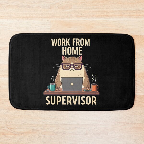 Item preview, Work from home supervisor designed and sold by Cascio311.