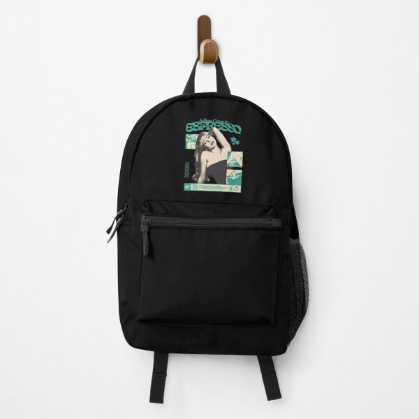 Item preview, Sabrina Carpenter Espresso Retro Teal Music Graphic designed and sold by RustBloomart.
