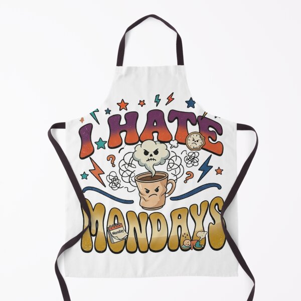 Item preview, I Hate Mondays – Funny FUNNY Shirt, Unique Graphic Tee, Gift Idea designed and sold by Hanno0.
