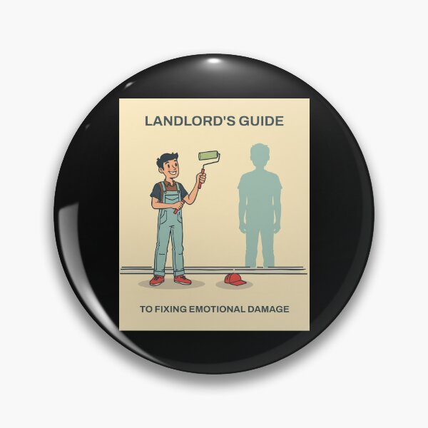Item preview, Landlord's Guide To Fixing Emotional Damage Funny Meme  designed and sold by RareVisuals.