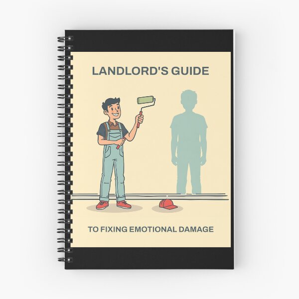 Item preview, Landlord's Guide To Fixing Emotional Damage Funny Meme  designed and sold by RareVisuals.