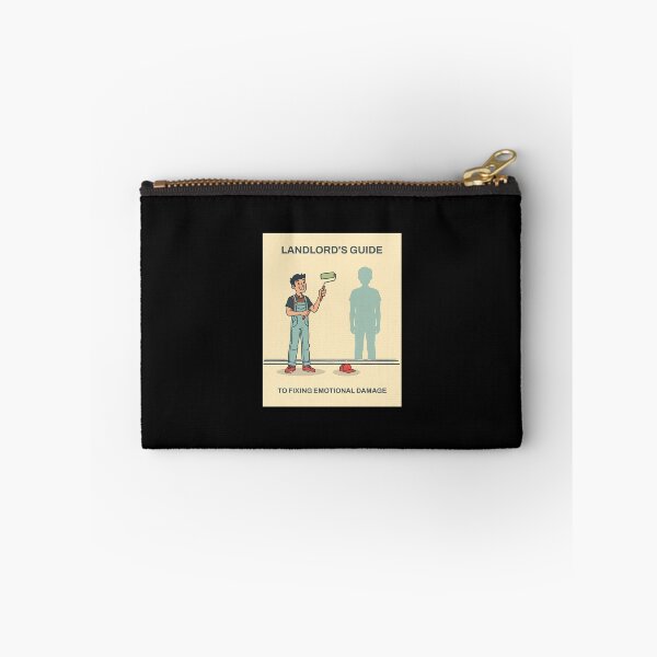 Item preview, Landlord's Guide To Fixing Emotional Damage Funny Meme  designed and sold by RareVisuals.